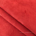 polyester spandex plain dyed scuba suede knitting fabric